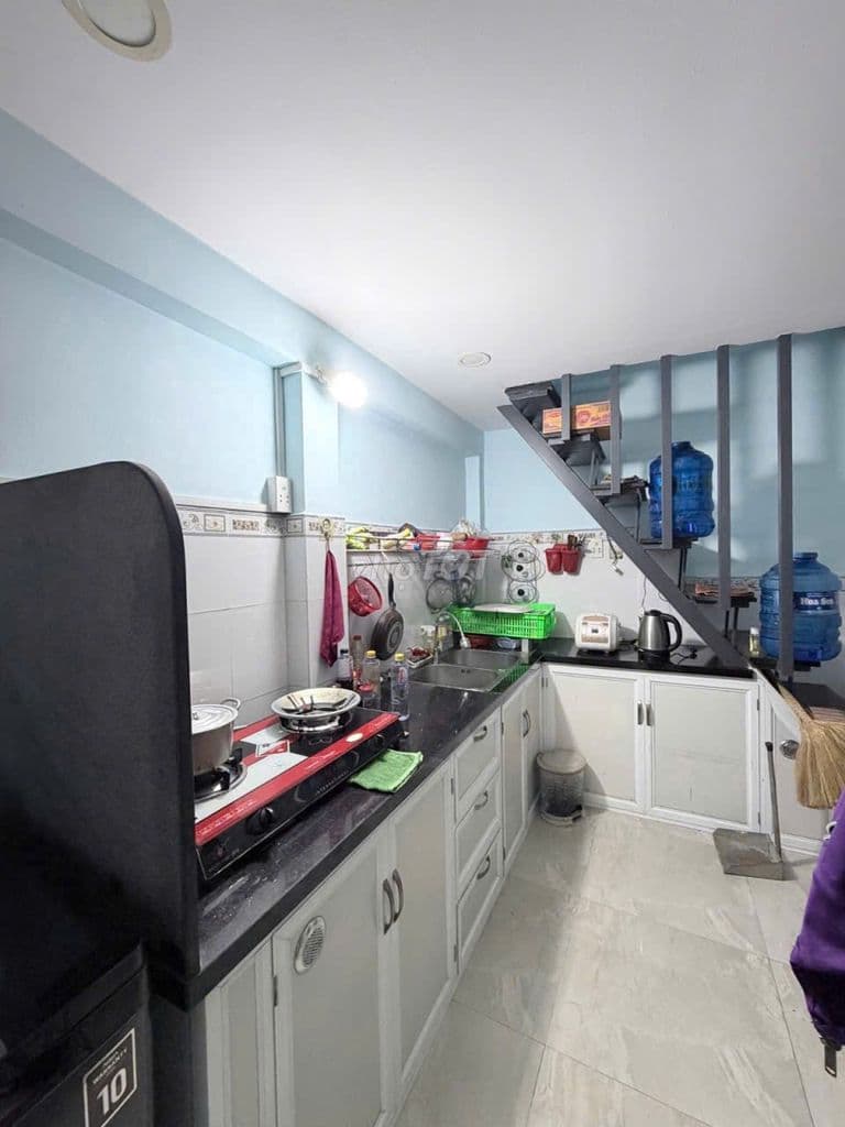 Nhà mới 3 tầng, ô tô đến cửa, gần chung cư Sơn Kỳ. - Ảnh 3