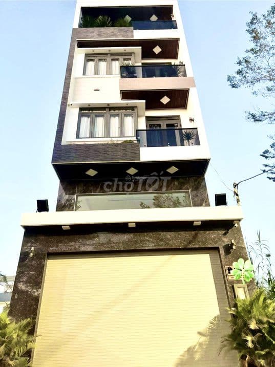 Nhà 5 tầng - 5x17 - Hẻm 7m thông - Nguyễn Văn Tạo - Nhà Bè - Ảnh 2