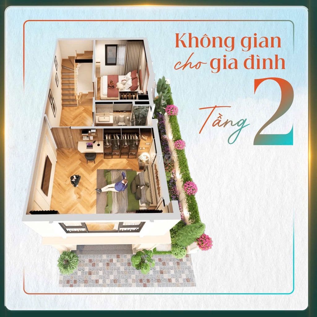 Bán nhà Hóc Môn, đường nhựa 13m, trả trước 1,6 tỷ - Ảnh 3