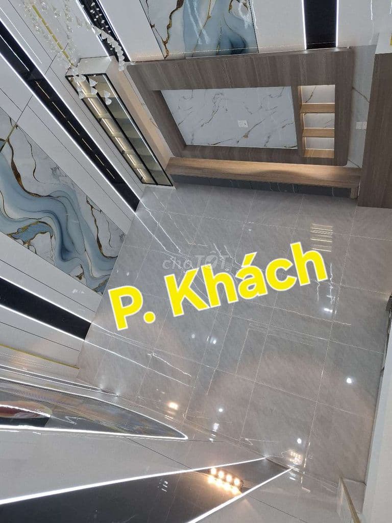 NHÀ ĐẸP & RẺ ĐÂY CÁC ANH CHỊ Ạ. 5 TẦNG 4,5m x 15m. Đ. TÂN KỲ TÂN QUÝ - Ảnh 2