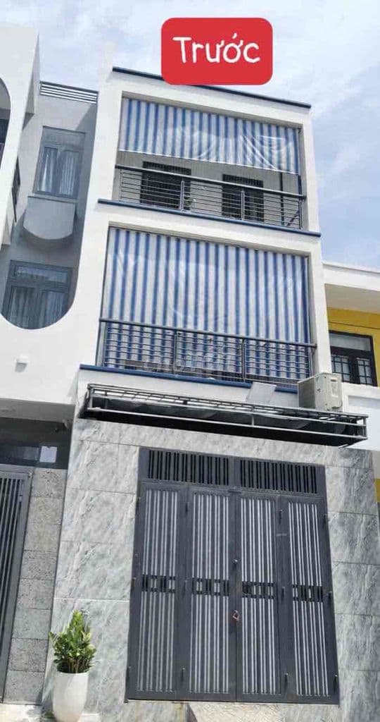 Nhà 3 tầng Long Trường, Quận 9 hẻm 6m thông 4 phòng ngủ chỉ 4,25 tỷ