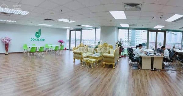 Bán sàn văn phòng 1000m2, đẹp, sẵn sổ lâu dài, bàn giao luôn