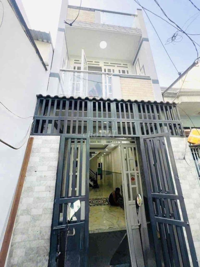 🛑Nhà hẻm thông, gần sát Mặt tiền Bùi Minh Trực, 52m2 đất