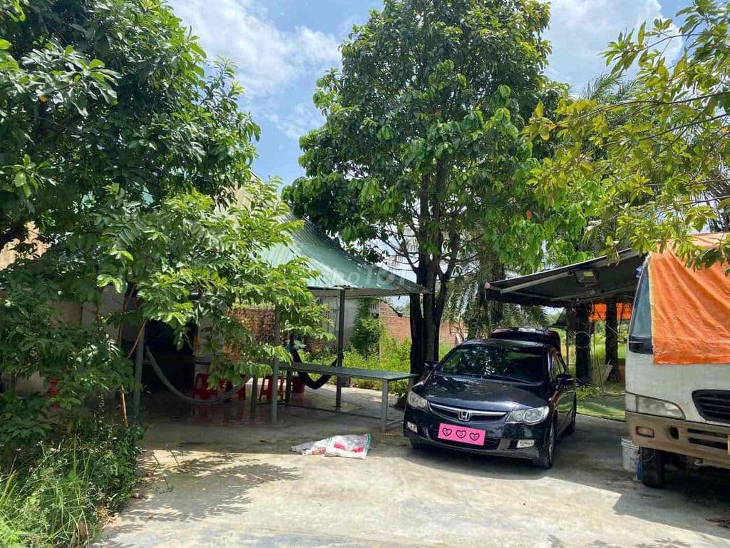 Đất sẵn sổ ngang23x60 mặt tiền đường xe tải thông - Ảnh 3