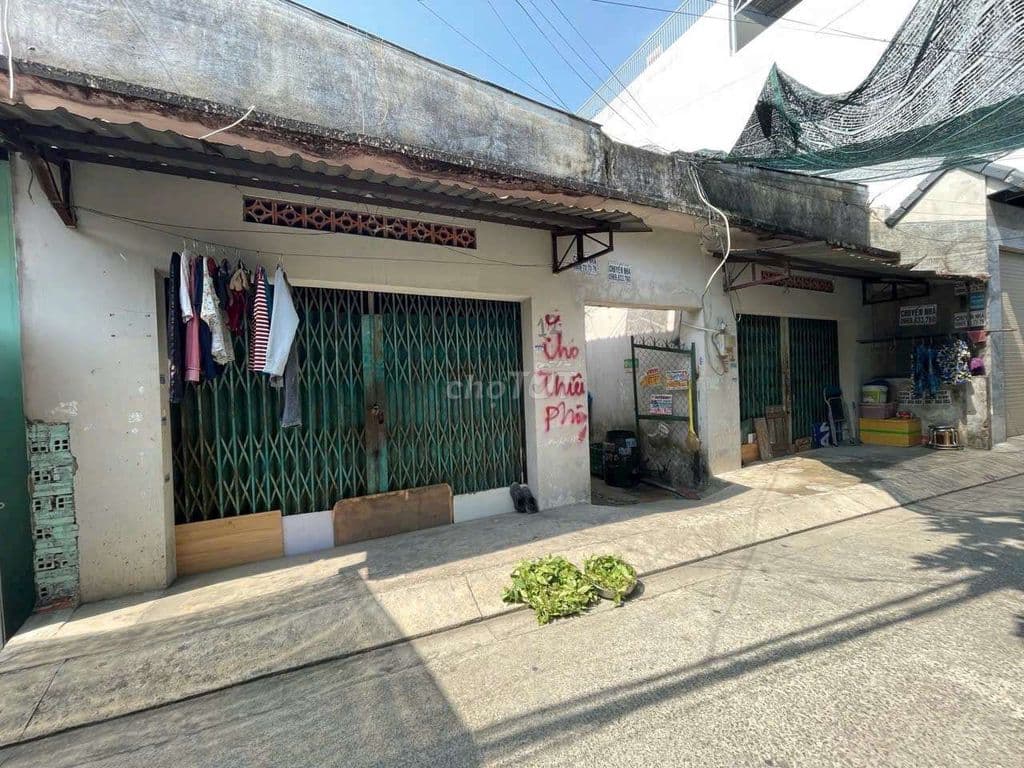 Bán dãy phòng trọ Lê Văn Khương Đông Thạnh