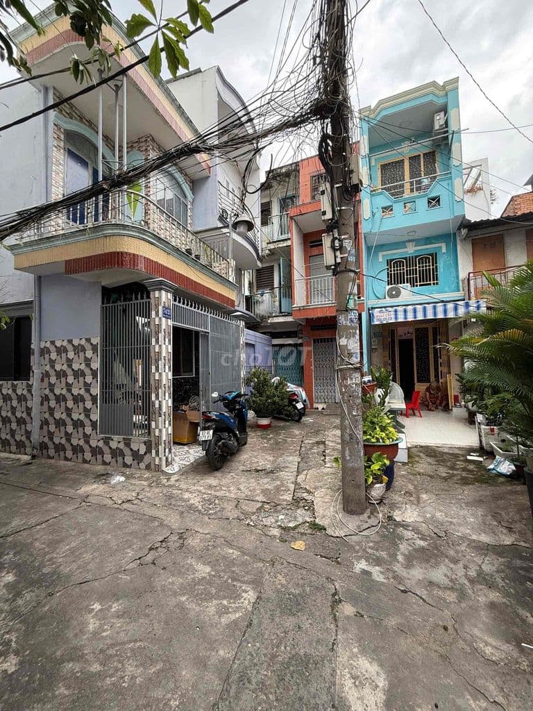 44,3M2 Mặt tiền xe tải tránh Q11 Bình Thới - Mua 1 được 2 - Ảnh 2