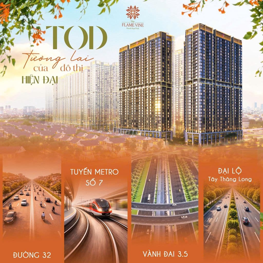 Mở bán chung cư cao cấp The Flame Vine, bàn giao nhà tháng 8/2028. - Ảnh 2