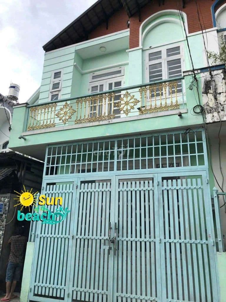 Nhà Đường Xe Hơi quay đầu Đặng Thúc Vịnh diện tích To - Ảnh 2