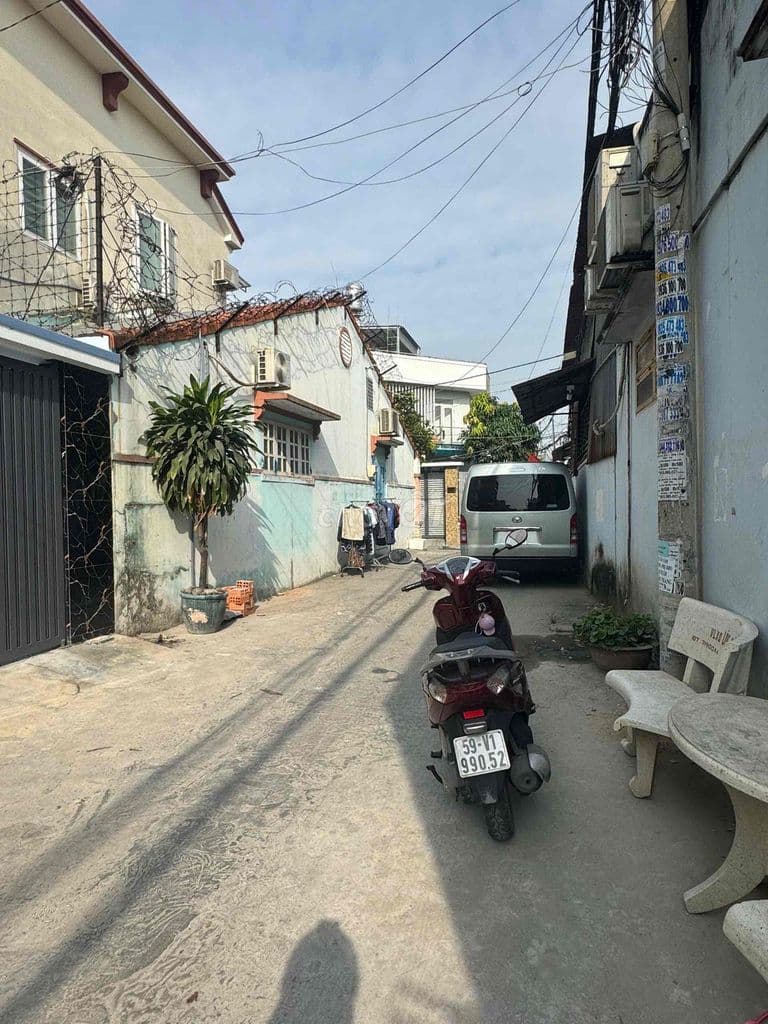 nhà đúc 1 tấm phường đông hưng thuận Q12 dt: 82m2 - Ảnh 3