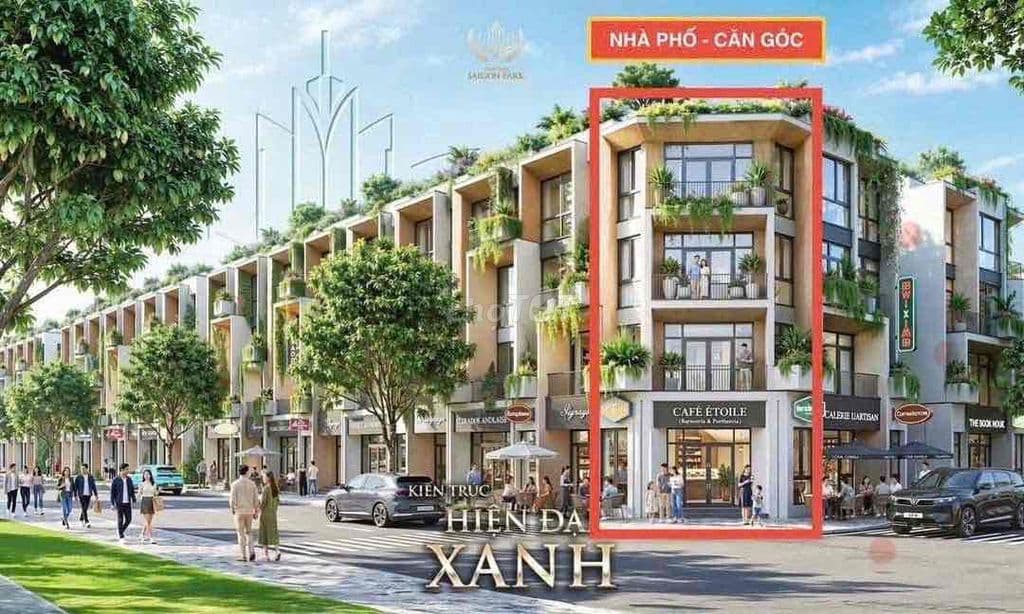 Vinhomes Saigon Park Hóc Môn Giá Chỉ Từ 5 Tỷ/Căn Ưu Đãi đến 22,5%