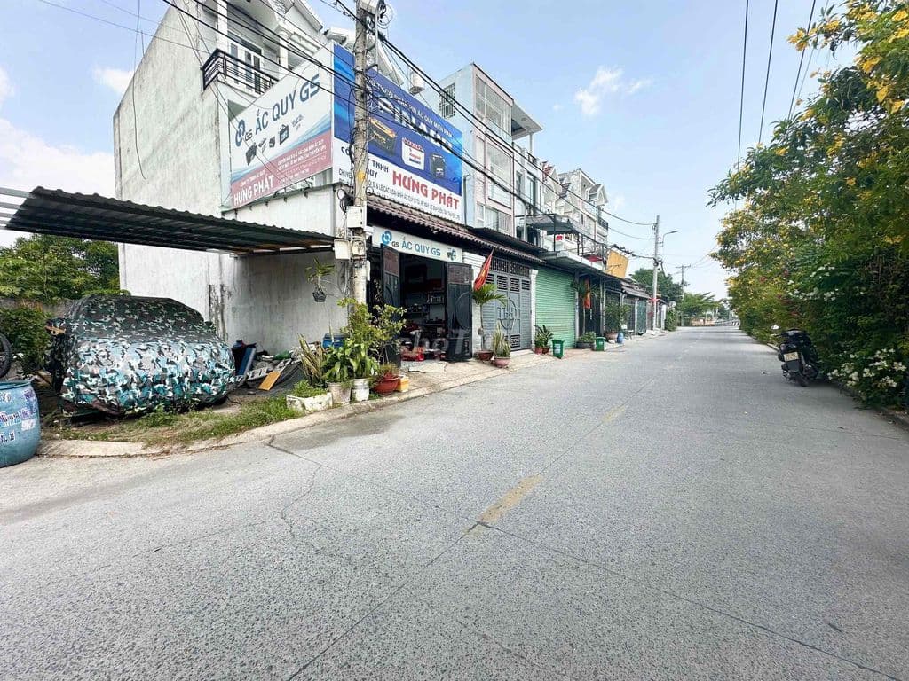 BÁN LÔ ĐẤT VIP NGAY THẠNH LỘC 37, 5X20 FULL THỔ CƯ, ĐƯỜNG 8M