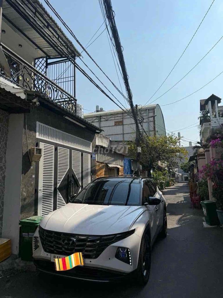 NHÀ Chính Chủ hẻm thông oto đậu trc nhà, 3,75x13,5 5ty650 bớt lộc