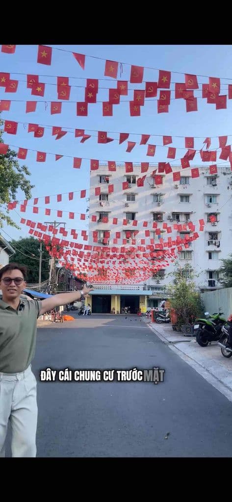 Chung cư Viễn Đông Quận 5 – Căn Góc 54m² 2PN Sổ Hồng Riêng, Giá 2,85 T