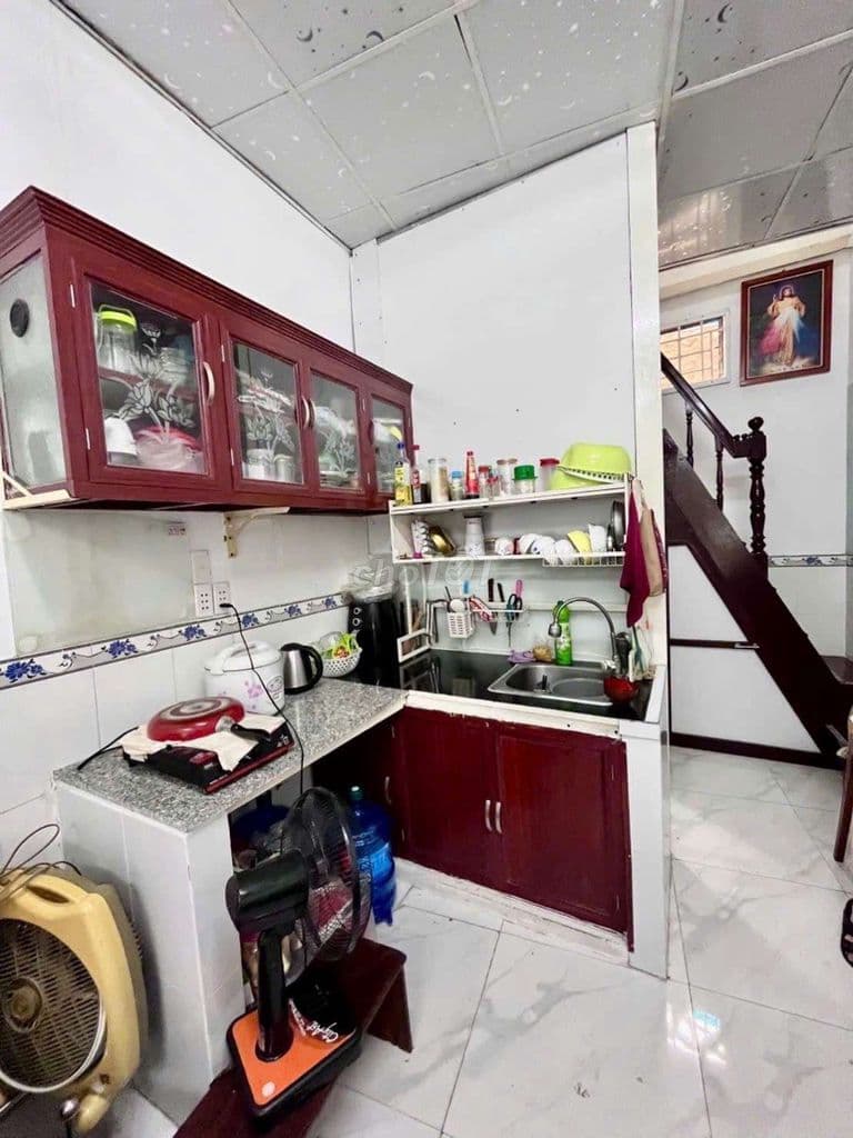 NGUYỄN THÁI SƠN , P7 , GÒ VẤP , 2TỶ8 , 30M2 , 2 TẦNG , SỔ HỒNG RIÊNG - Ảnh 3