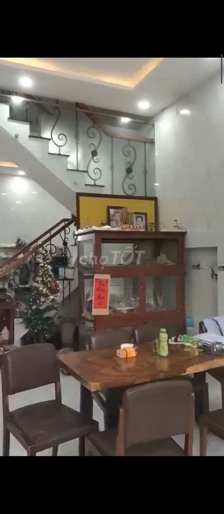 Nhà 3 tầng sàn BTCT gần chợ Vĩnh Lộc A - Ảnh 2