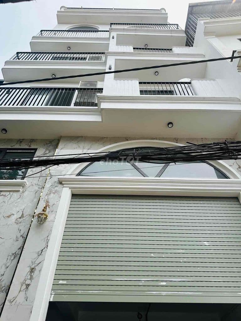 NHÀ DÂN XÂY 6 TẦNG THANG MÁY x 50m2 , SÁT VĐ3.5 , TRỊNH VĂN BÔ KÉO DAI - Ảnh 2