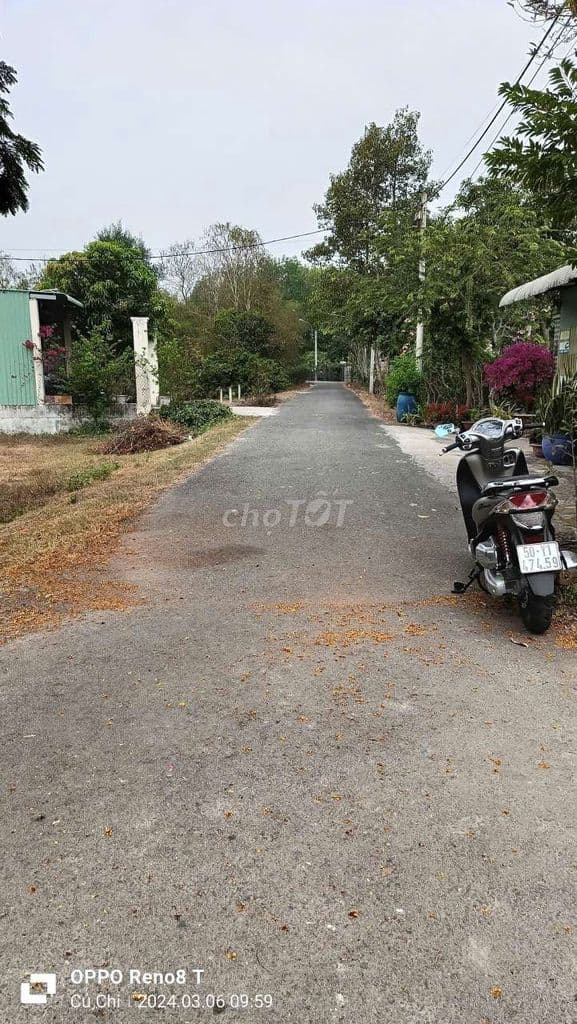 Đất 2 mặt tiền đường nhựa tại Củ Chi - Ảnh 3