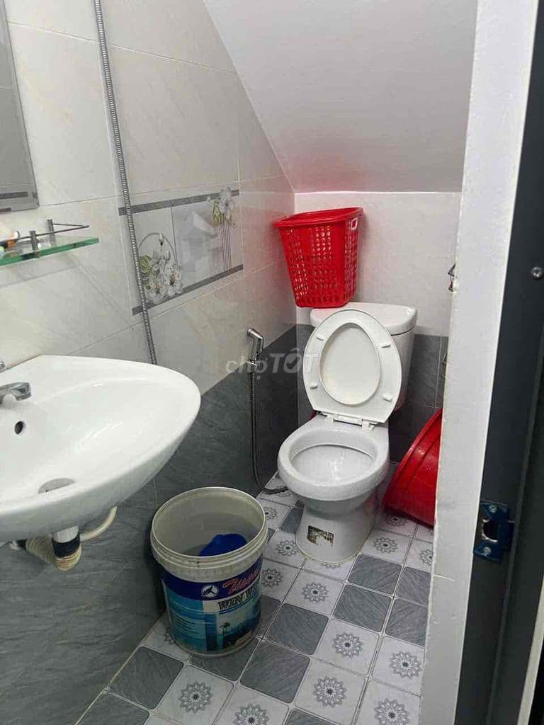 NHÀ ĐẸP HẺM 4m - BÌNH TÂN GIÁP TÂN PHÚ - 2.8ty còn bớt - Ảnh 2