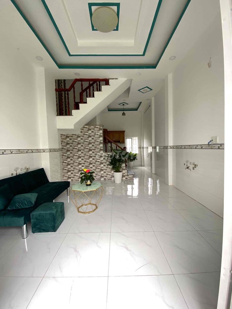 NHÀ KIÊN CỐ 1 TRỆT 1 LẦU 4X8 - Ảnh 3