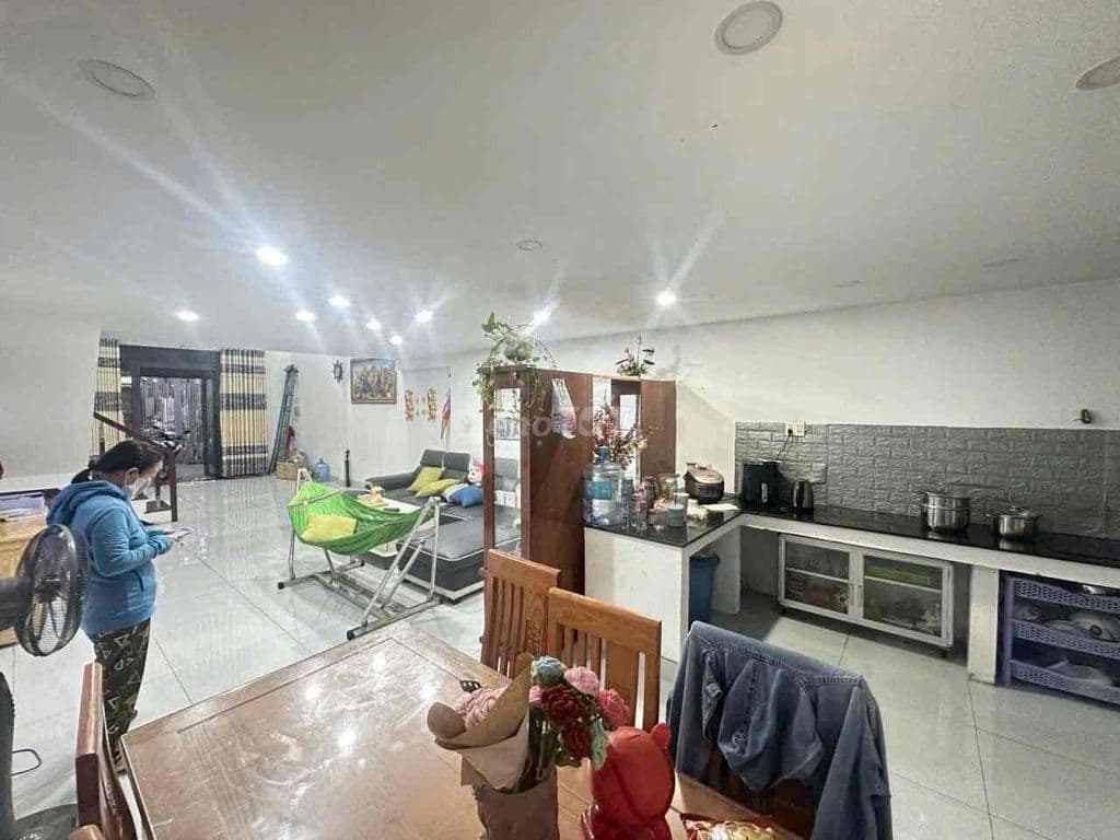 Bán nhà 1 trệt 1 lững 96m2 nở hậu Mặt tiền đường Tân Hoà 2, Q.9 - Ảnh 3