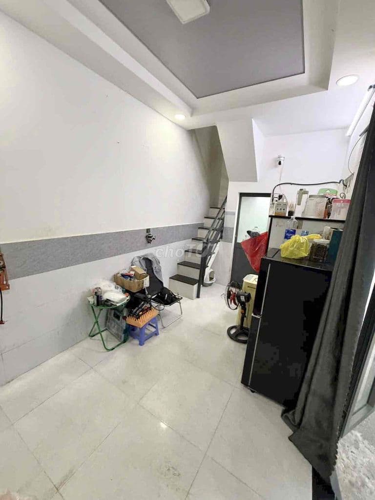 Nhà Rẻ 5,2 x 2,5m 1Lầu Đúc (1PN 2WC) Hẻm 3m. 1/ Hoàng Văn Hoè. Tân Phú - Ảnh 2