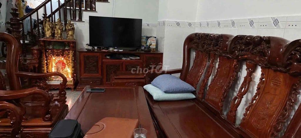 Đường Tây Thạnh, nhà 4 tầng. Hẻm xe hơi 64m2 nhỉnh 6 tỷ