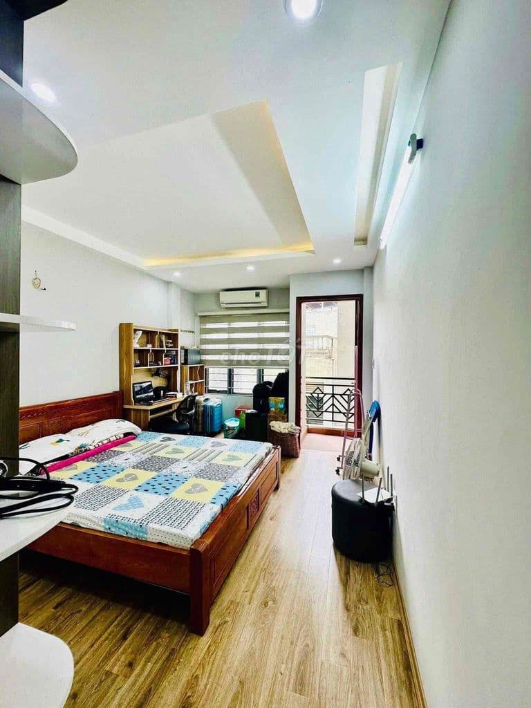 CHÍNH CHỦ BÁN NHÀ NGAY HỒ ĐỀN LỪ HƠN 7 TỶ 35M-5 TẦNG- 3 NGỦ - Ảnh 3