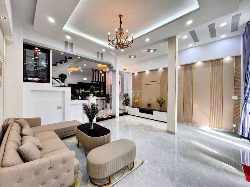 BÁN NHÀ ĐƯỜNG PHÙNG TÁ CHU HXH (4 x 16m x 3 TẦNG )GIÁ: NHỈNH 5 TỈ TL - Ảnh 2