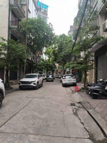 bán nhà Trần Vỹ 70m 6 tầng 28 tỷ thương lượng - Ảnh 2