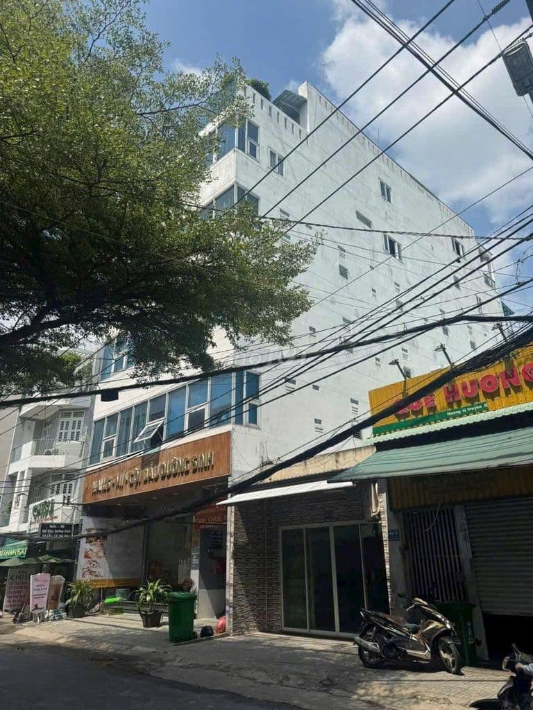 Xô Viết Nghệ Tĩnh Đón Đầu Thanh Đa HXH 5x30 (150M2) – GPXD HẦM 7 TẦNG