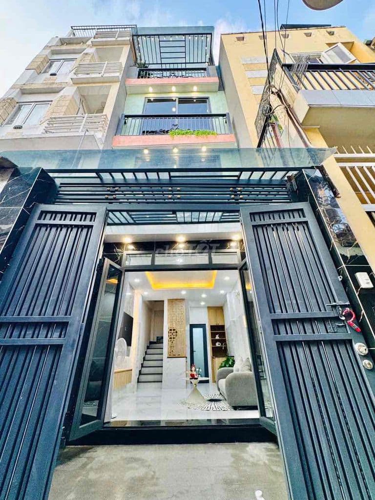 nhà ngay công viên tầm vu tạng full nội thất 4 lầu 25m2 - Ảnh 3