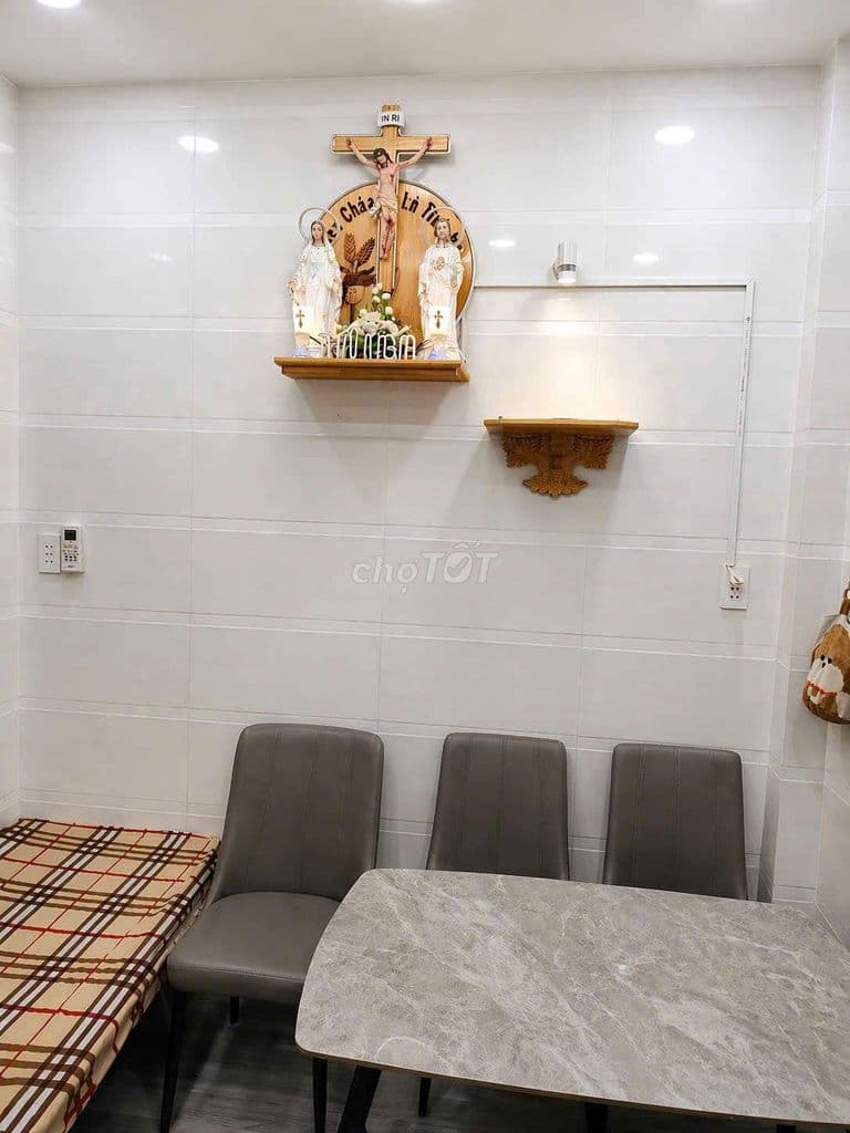 BAN NHÀ 2 MẶT HẺM CƯ XÁ ĐÔ THÀNH - Q3 – NGANG 5M – MỚI XÂY Ở NGAY!