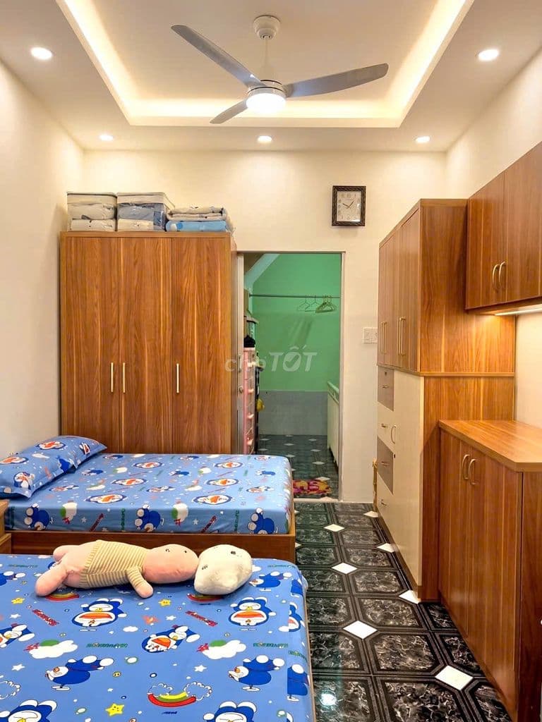 NHÀ ĐẸP NGUYỄN ĐÌNH CHIỂU Q.3- HẺM 4M OTO TỚI CỬA- ĐẤT VÀNG- HƠN 6 TỶ - Ảnh 3