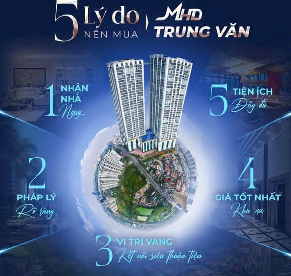 bán căn hộ 40 năm MHD 29 Trung Văn nhận nhà luôn - Ảnh 2
