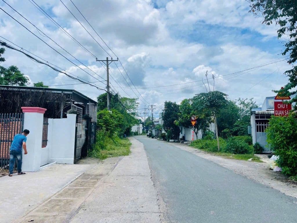 Bán Lô Đất Full Thổ Cư GIÁ 520 TRIỆU Ngay Sát Chợ Việt Kiều, Củ Chi - Ảnh 3