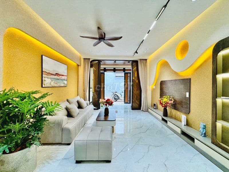 SIÊU PHẨM 3PN GẦN TRƯỜNG NGUYỄN DU GÒ VẤP-KHÔNG LG CN ĐỦ 56M CHỈ 6.XTỶ - Ảnh 3