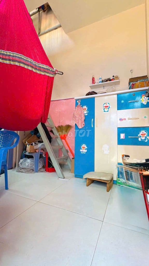 Bán nhà đường Âu Dương Lân P3.Q8 DT.3m7×3m } 1 Lầu 1 Phòng 1 wc hẽm 6m - Ảnh 2