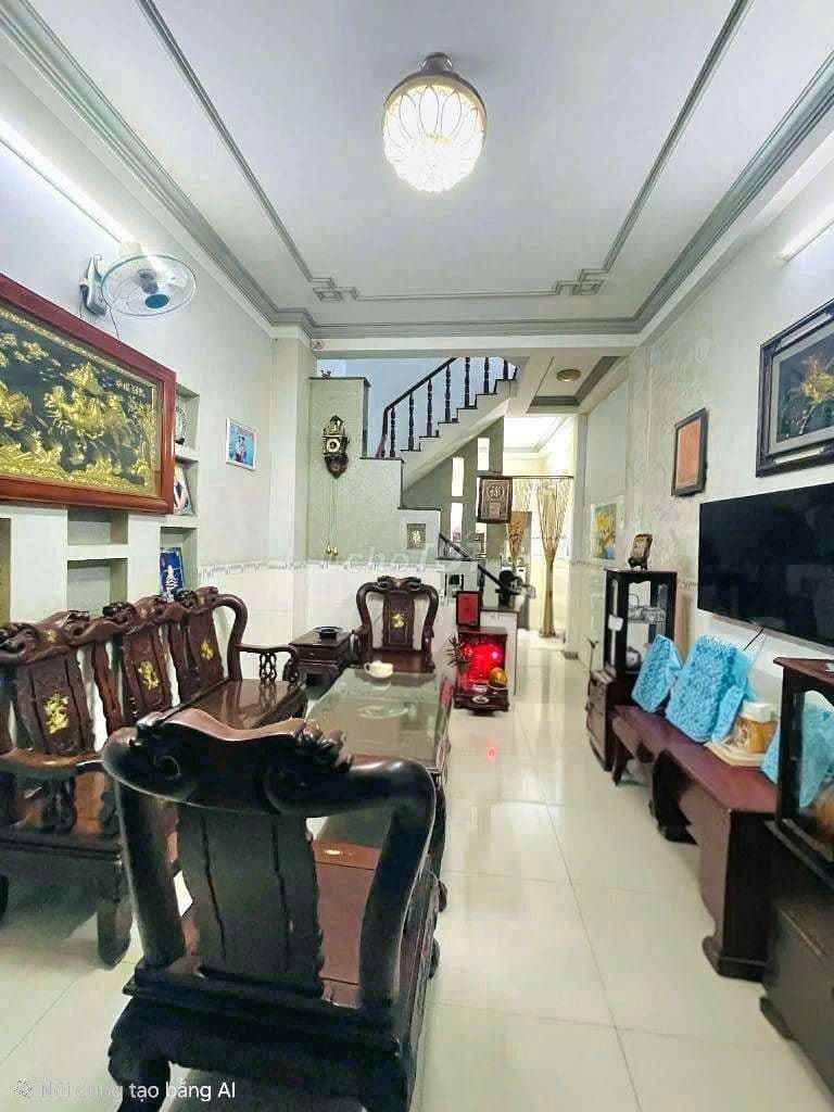 BÁN NHÀ LÊ TRỌNG TẤN - 60M2 - 3 TẦNG - HẺM XE HƠI - GIÁ CHỈ 4,95 TỶ - Ảnh 2