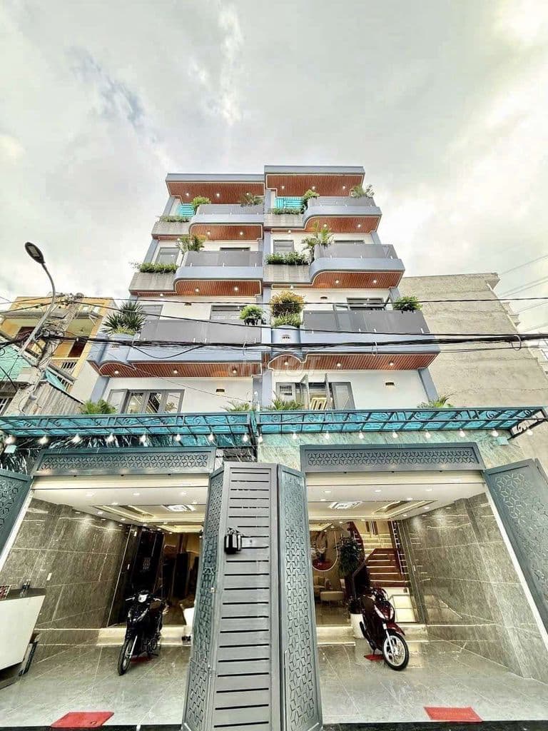 Cặp nhà phố đẹp 1lững 3 lầu đường 7m thông Trần Thị Năm - Ảnh 2