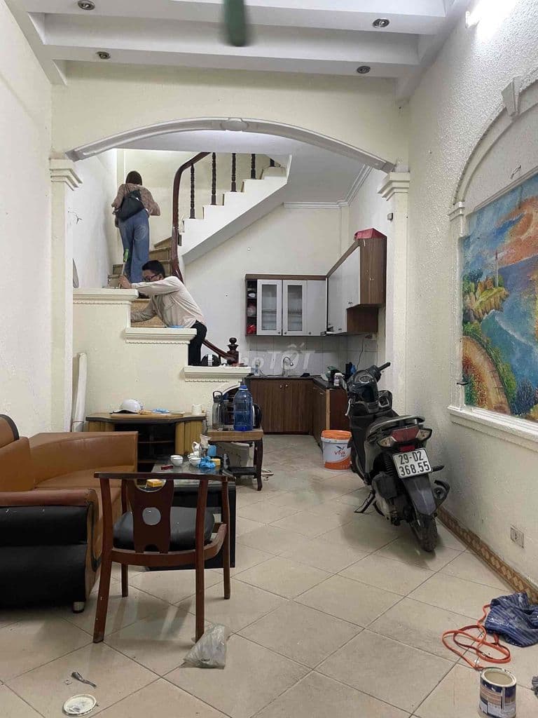 BÁN NHÀ TẠI 1B NGÕ 260 TÂN MAI, HOÀNG MAI, HÀ NỘI 27M2 SỔ ĐỎ - Ảnh 2