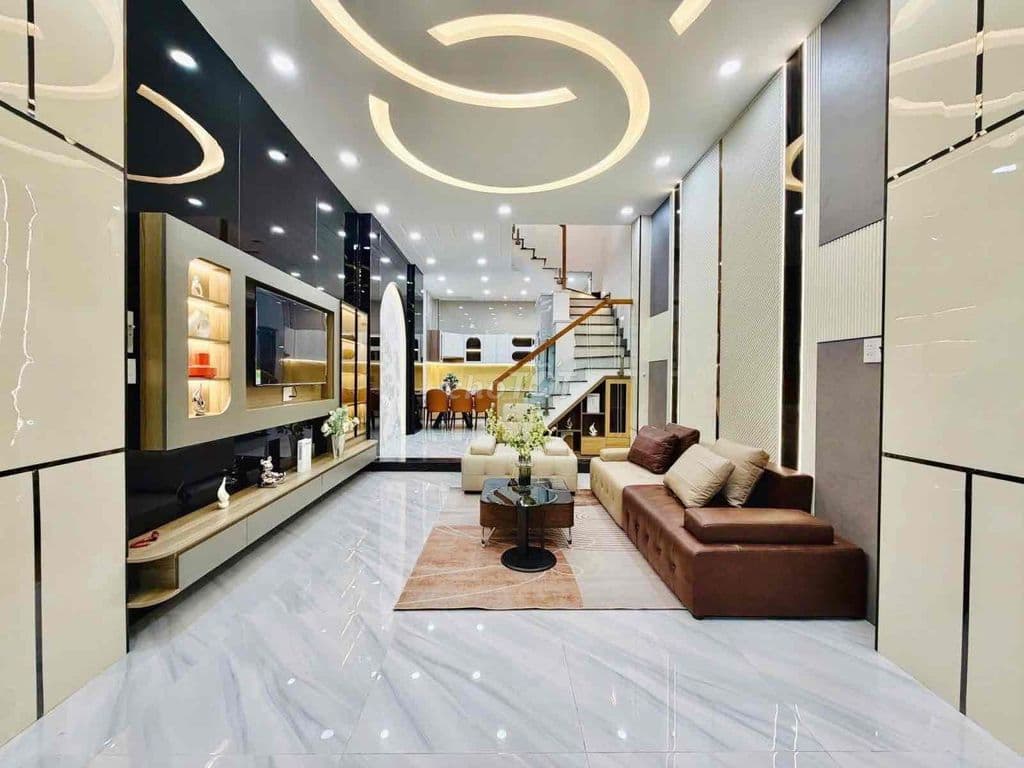 Siêu phẩm Gò Vấp - Hẻm xe hơi nội bộ - Nhà 4 tầng sát chợ - Ảnh 3