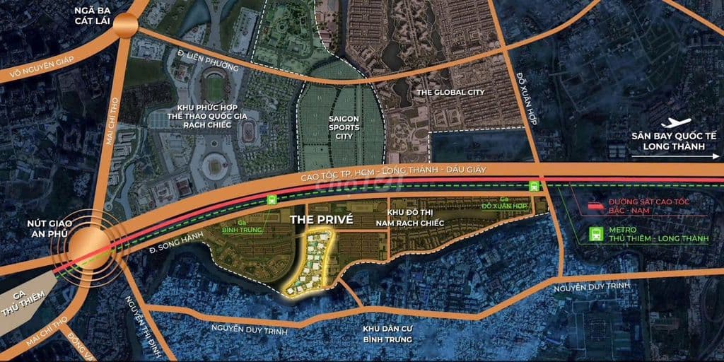 Quận 2: Căn hộ 3 mặt sông, đặc quyền sống chất lượng - Ảnh 2