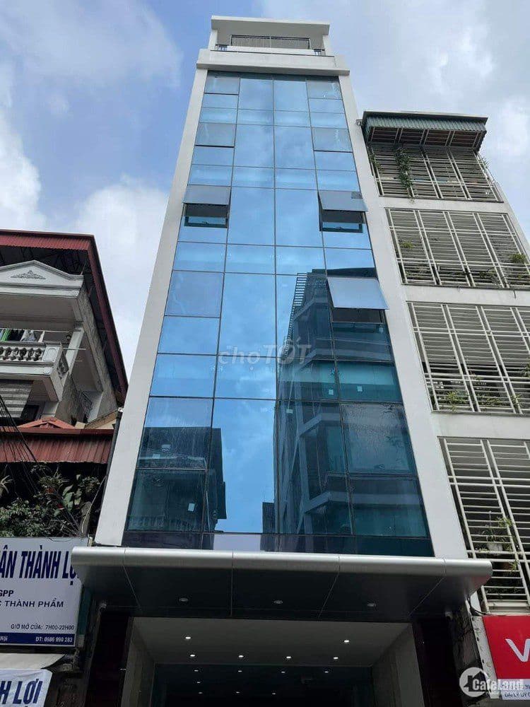 Linh đàm - 7T thang máy - ô tô đỗ cửa – dòng tiền đỉnh cao 110m2 – 25t