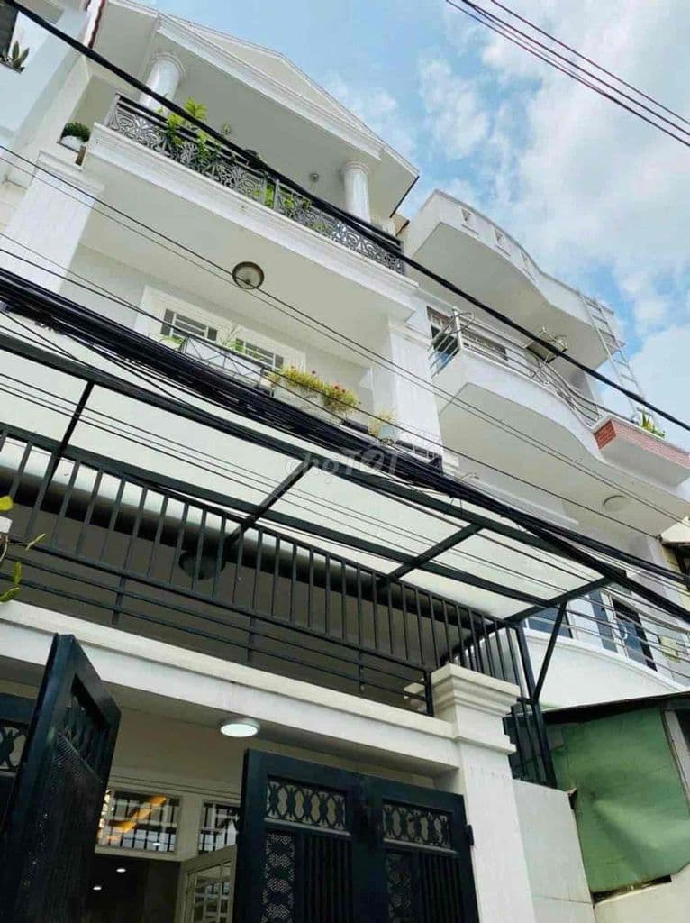 5TỶ850-64.4m2-4PN-NHÀ MỚI Ở NGAY- BÀ HOM Q6