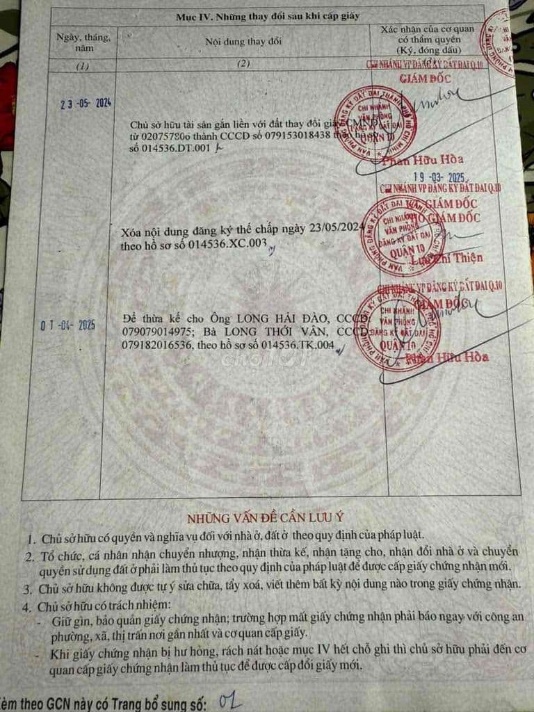 Nhà Hẻm 3m sỏ 300/6 Hoà Hảo Q 10 51m2 Giấy Tó Đầy Đủ Khu Phố Văn Hoá - Ảnh 3