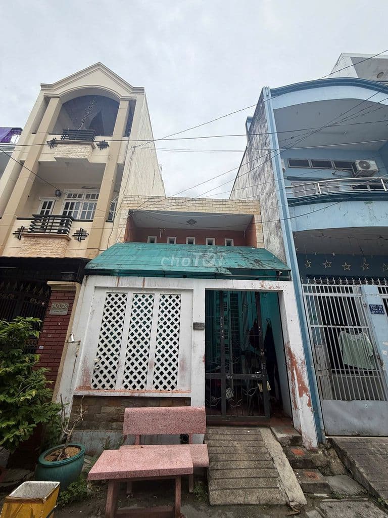 Bán Nhà Hẻm 6m Thông - (DT: 4x19.5m) - Tiện Xây Mới - Ngay Lê Đức Thọ