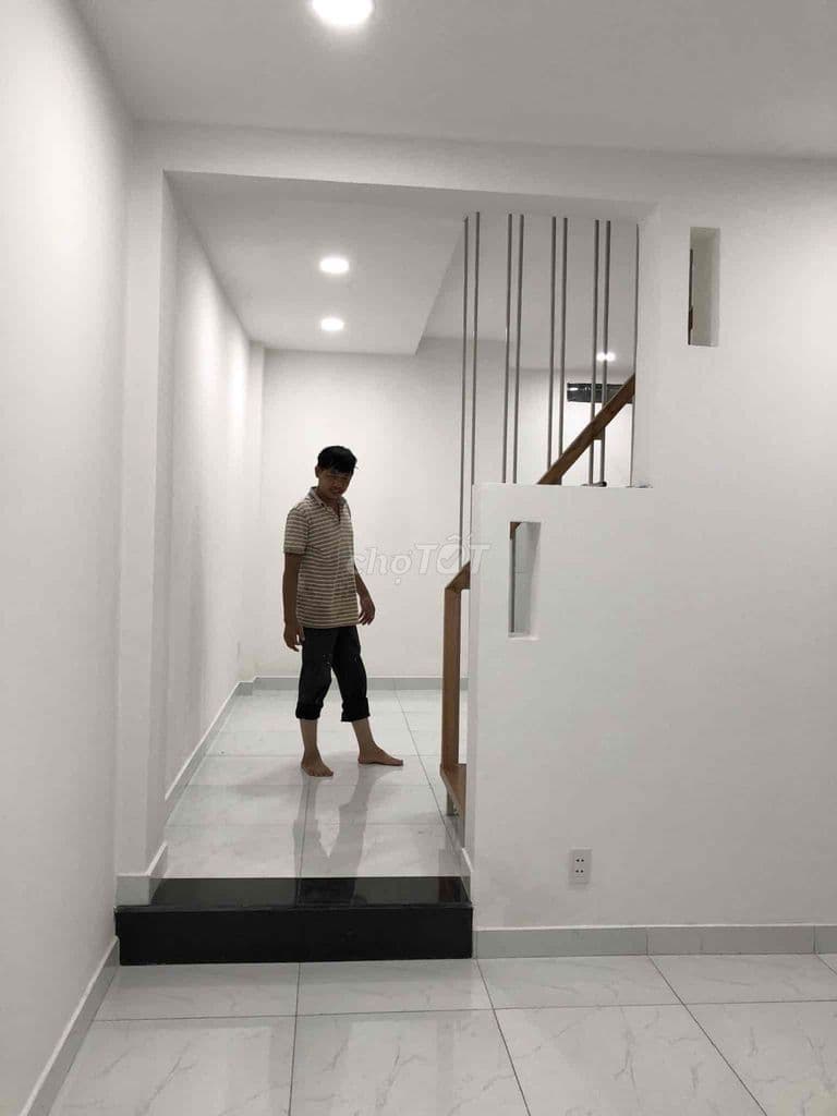 Nhà 4,5m x 10m 45m2 không lộ giới Đường Lê Quang Định - Ảnh 3