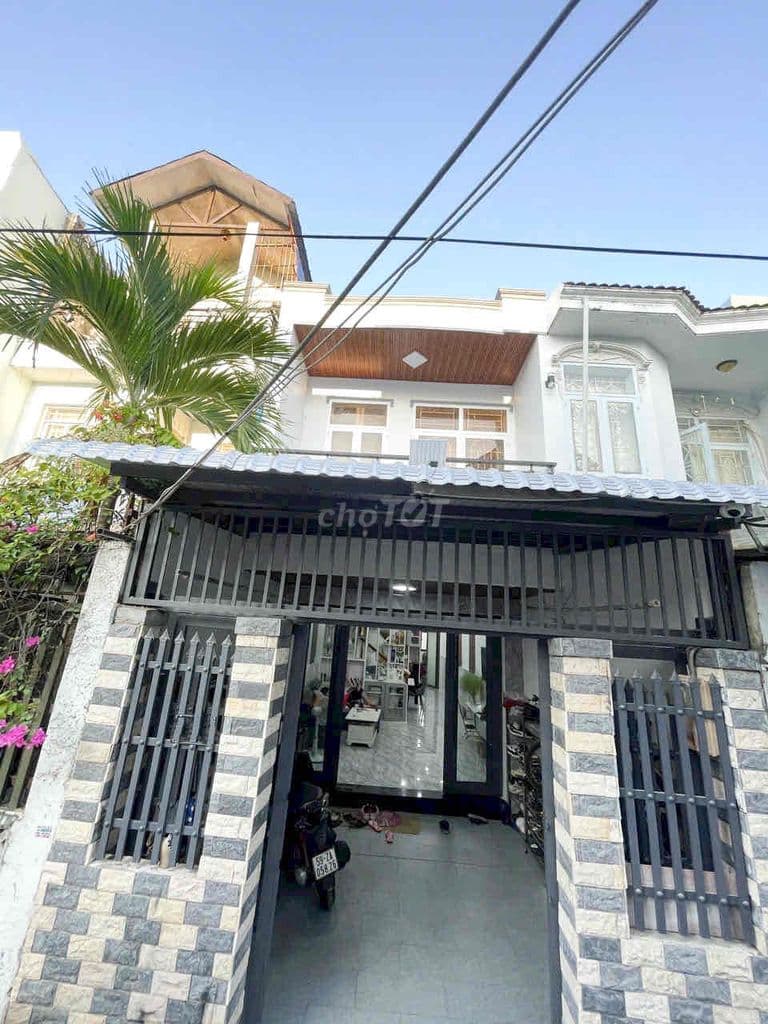 BÁN NHÀ HẺM 76 DƯƠNG CÁT LỢI- THỊ TRẤN -NHÀ BÈ..Sát Bên Q7