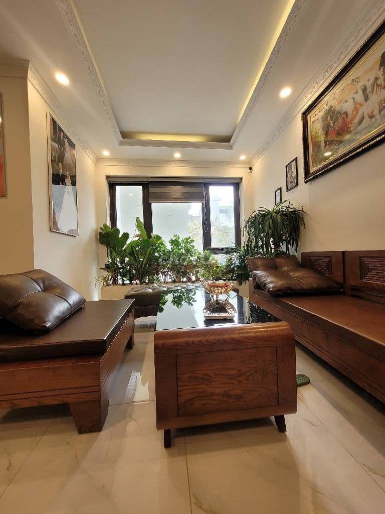 TRƯỜNG LÂM 40M2- 5TẦNG-MẶT TIỀN 4.2M- NGÕ THÔNG GẦN Ô TÔ - GIÁ 8.6 TỶ - Ảnh 3