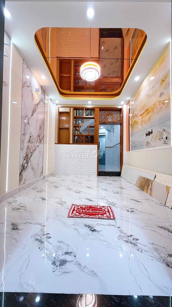 Nhà mới 100% 3 Tầng 2P2WC - Ảnh 2